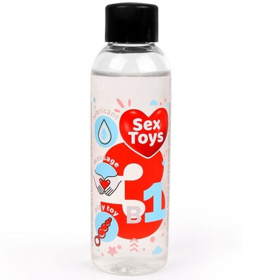 Гель-лубрикант на водной основе SEX TOYS - 75 мл. - Биоритм - купить с доставкой в Шахтах