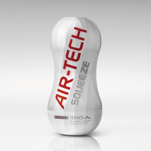Мастурбатор AIR-TECH Squeeze Gentle - Tenga - в Шахтах купить с доставкой