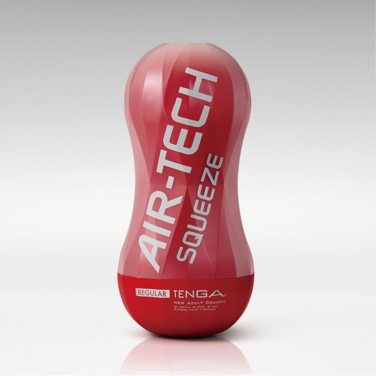 Мастурбатор AIR-TECH Squeeze Regular - Tenga - в Шахтах купить с доставкой