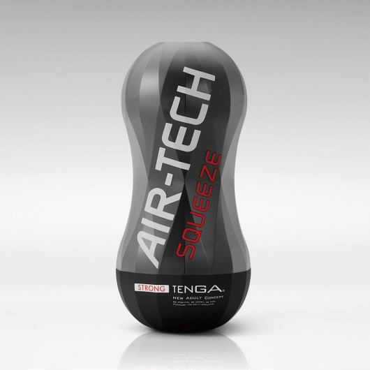Мастурбатор AIR-TECH Squeeze Strong - Tenga - в Шахтах купить с доставкой