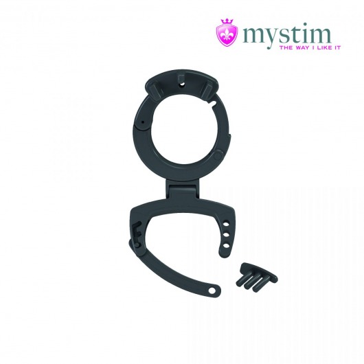 Пояс верности с электростимуляцией Pubic Enemy No 3 - MyStim - купить с доставкой в Шахтах