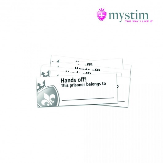 Пояс верности с электростимуляцией Pubic Enemy No 3 - MyStim - купить с доставкой в Шахтах