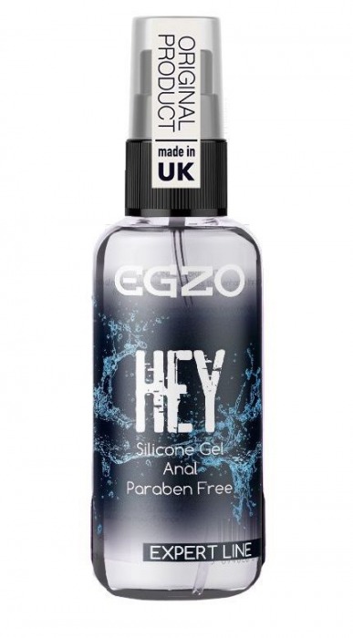 Анальная смазка на силиконовой основе EGZO HEY Expert Line - 50 мл. - EGZO - купить с доставкой в Шахтах