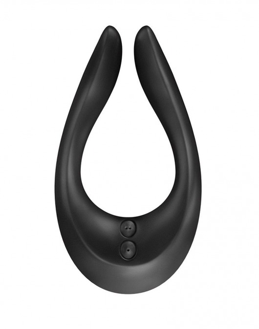 Чёрный многофункциональный стимулятор для пар Satisfyer Partner Multifun 2 - Satisfyer - в Шахтах купить с доставкой
