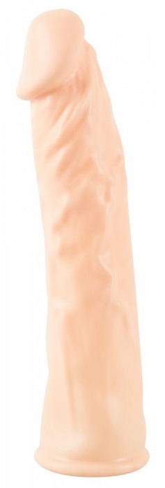 Телесная насадка-удлинитель Silicone Extension - 19 см. - Orion - в Шахтах купить с доставкой