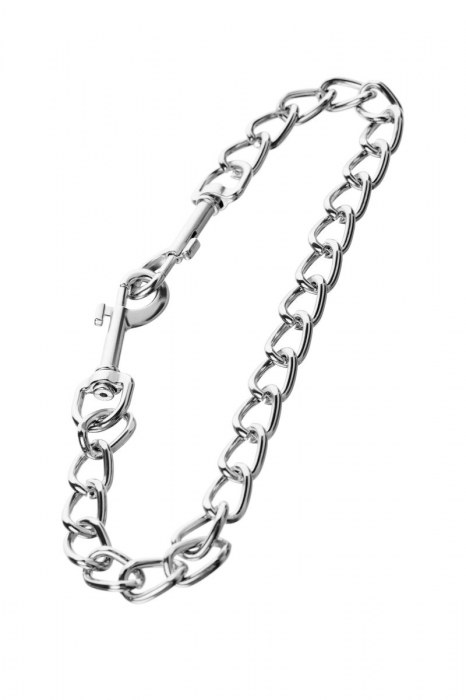 Серебристая соединительная цепочка с двумя карабинами - ToyFa - купить с доставкой в Шахтах