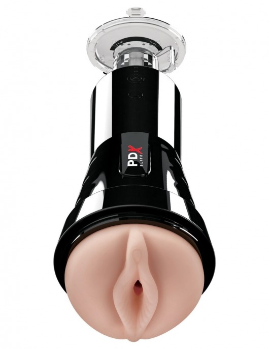 Телесный вибромастурбатор-вагина Cock Compressor Vibrating Stroker - Pipedream - в Шахтах купить с доставкой