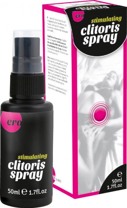 Возбуждающий спрей для женщин Stimulating Clitoris Spray - 50 мл. - Ero - купить с доставкой в Шахтах