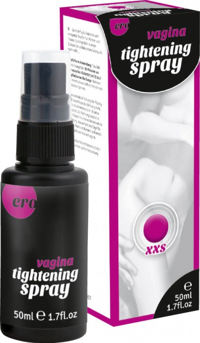 Сужающий спрей для женщин Vagina Tightening Spray - 50 мл. - Ero - купить с доставкой в Шахтах