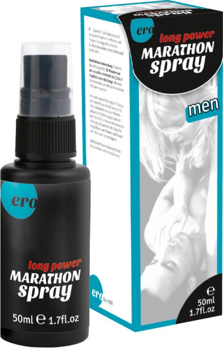 Пролонгирующий спрей для мужчин Long Power Marathon Spray - 50 мл. - Ero - купить с доставкой в Шахтах
