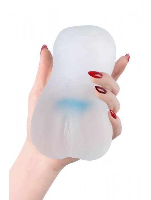 Прозрачный реалистичный мастурбатор Juicy Pussy Hot Crystal - ToyFa - в Шахтах купить с доставкой