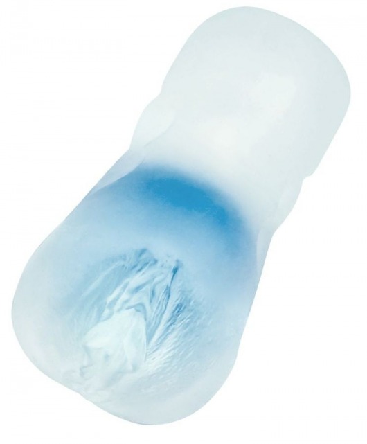 Прозрачный реалистичный мастурбатор Juicy Pussy Subtle Crystal - ToyFa - в Шахтах купить с доставкой