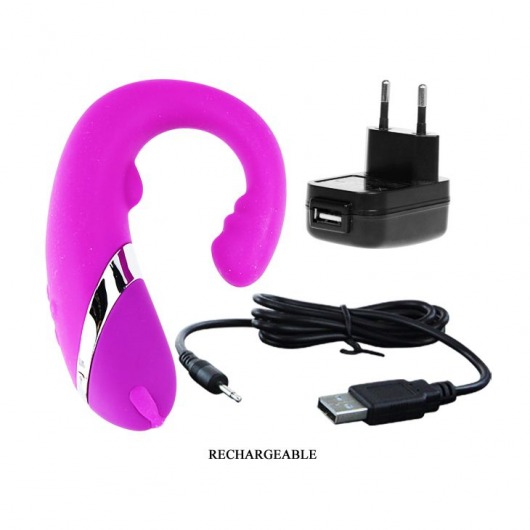 Перезаряжаемый анальный вибромассажёр Amour - Baile