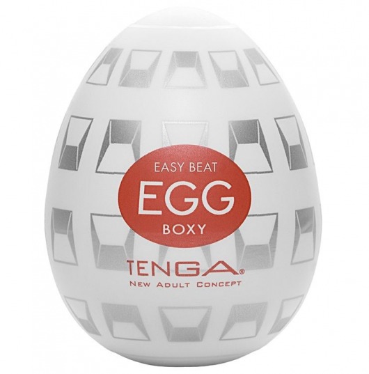 Мастурбатор-яйцо EGG Boxy - Tenga - в Шахтах купить с доставкой