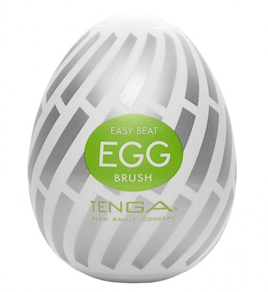 Мастурбатор-яйцо EGG Brush - Tenga - в Шахтах купить с доставкой