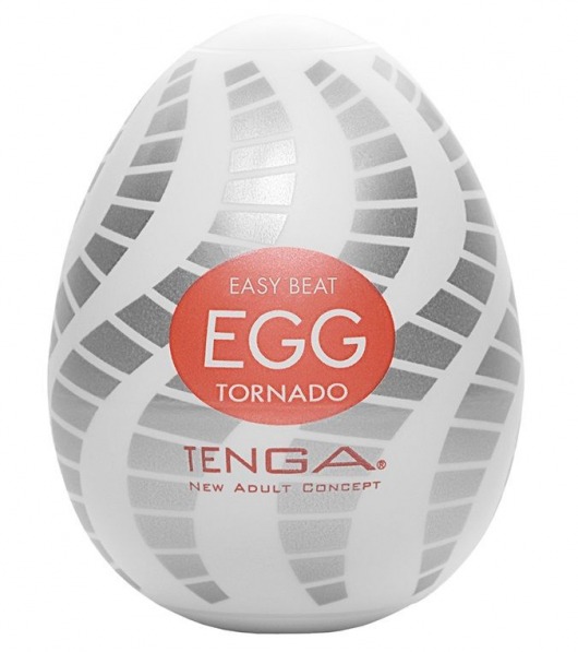 Мастурбатор-яйцо EGG Tornado - Tenga - в Шахтах купить с доставкой