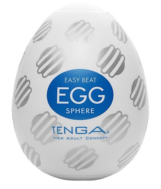 Мастурбатор-яйцо EGG Sphere - Tenga - в Шахтах купить с доставкой