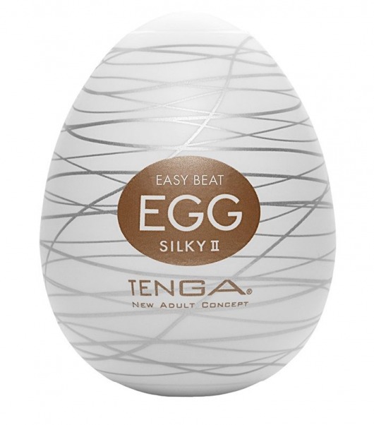 Мастурбатор-яйцо EGG Silky II - Tenga - в Шахтах купить с доставкой