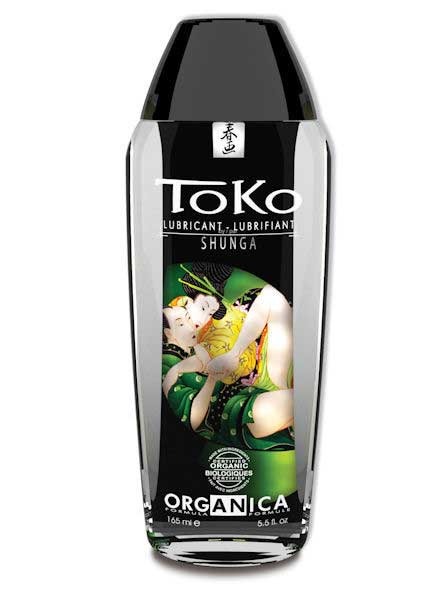 Лубрикант на водной основе Toko Organica - 165 мл. - Shunga - купить с доставкой в Шахтах