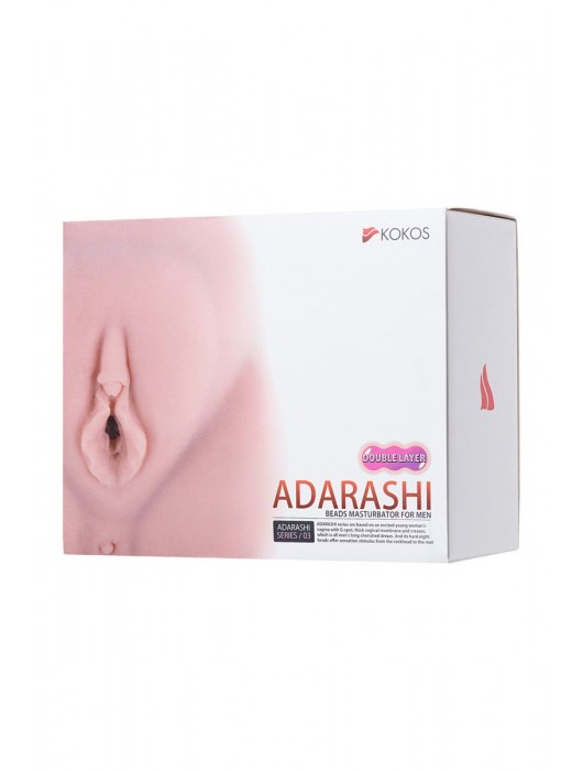 Мастурбатор-вагина Adarashi 3 без вибрации - KOKOS - в Шахтах купить с доставкой