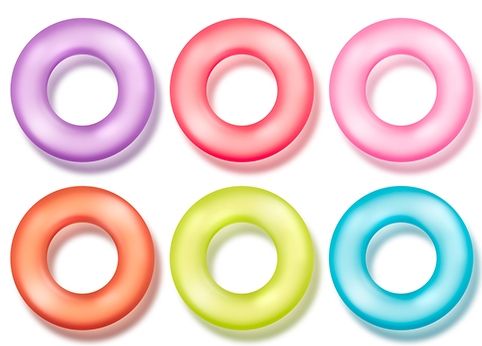 Набор из 6 эрекционных колец King of the Ring - Blush Novelties - в Шахтах купить с доставкой