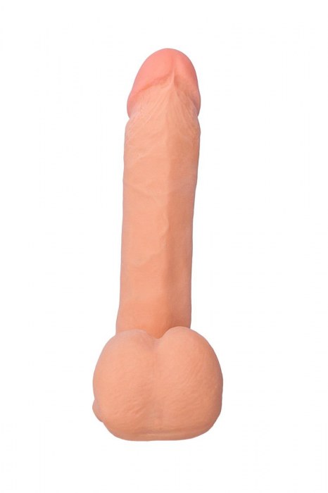 Перезаряжаемый вибратор-реалистик с пультом ДУ - 17 см. - ToyFa