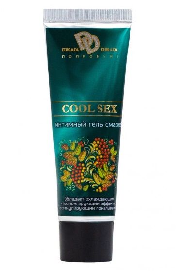 Интимная смазка COOL SEX с пролонгирующим эффектом - 30 мл. - БиоМед - купить с доставкой в Шахтах