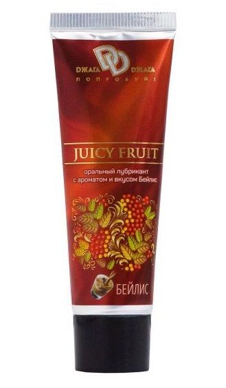 Интимный съедобный лубрикант JUICY FRUIT с ароматом  Бейлис  - 30 мл. - БиоМед - купить с доставкой в Шахтах