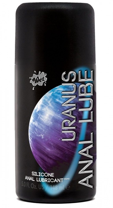 Анальный лубрикант на силиконовой основе Wet Uranus - 148 мл. - Wet International Inc. - купить с доставкой в Шахтах