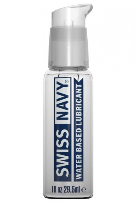 Лубрикант Swiss Navy Water Based Lube на водной основе - 29,5 мл. - Swiss navy - купить с доставкой в Шахтах