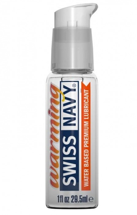 Разогревающий лубрикант на водной основе Swiss Navy Warming Lube - 29,5 мл. - Swiss navy - купить с доставкой в Шахтах