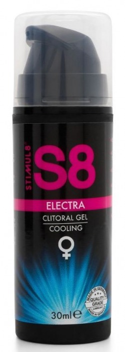 Клиторальный гель с охлаждающим эффектом Stimul8 Clitoral Electra Cooling - 30 мл. - Stimul8 - купить с доставкой в Шахтах