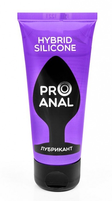 Гибридный анальный лубрикант ProAnal - 50 гр. - Биоритм - купить с доставкой в Шахтах