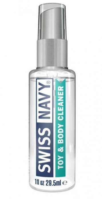Очищающая пенка для игрушек и тела Swiss Navy Toy   Body Cleaner Foamer - 29,5 мл. - Swiss navy - купить с доставкой в Шахтах