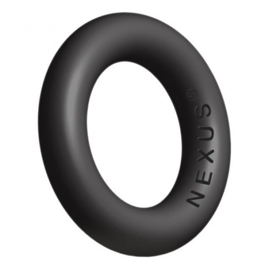 Черное эрекционное кольцо Nexus Enduro Plus - Nexus Range - в Шахтах купить с доставкой