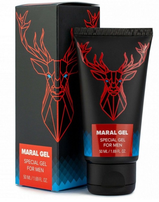 Гель для мужской силы Maral gel - 50 мл. - Titan - купить с доставкой в Шахтах
