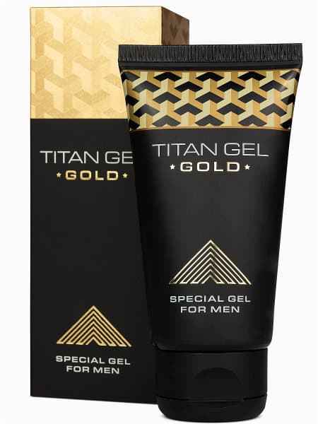 Гель для увеличения члена Titan Gel Gold Tantra - 50 мл. - Titan - купить с доставкой в Шахтах
