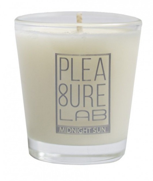 Массажная свеча Midnight Sun с ароматом инжира - 50 мл. - Pleasure Lab - купить с доставкой в Шахтах