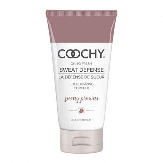 Крем-пудра с дезодорирующим эффектом COOCHY Sweat Defense - 100 мл. - Coochy - купить с доставкой в Шахтах