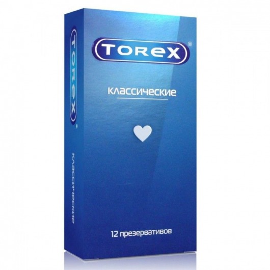 Гладкие презервативы Torex  Классические  - 12 шт. - Torex - купить с доставкой в Шахтах