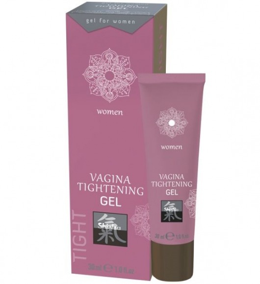 Сужающий гель для женщин Vagina Tightening Gel - 30 мл. - Shiatsu - купить с доставкой в Шахтах