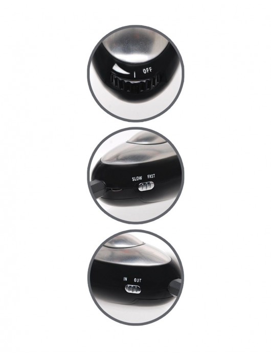 Черные электрические зажимы для сосков Shock Therapy Nipple Clamps - Pipedream - купить с доставкой в Шахтах