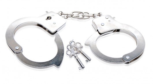 Металлические наручники Beginner s Metal Cuffs - Pipedream - купить с доставкой в Шахтах