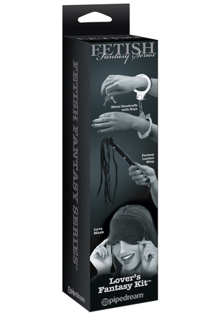 Набор БДСМ-девайсов Lover Fetish Fantasy Limited Edition - Pipedream - купить с доставкой в Шахтах