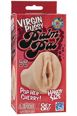 Мастурбатор-вагина Virgin Pussy ULTRASKYN Palm Pal - Doc Johnson - в Шахтах купить с доставкой