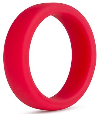 Красное эрекционное кольцо Silicone Go Pro Cock Ring - Blush Novelties - в Шахтах купить с доставкой