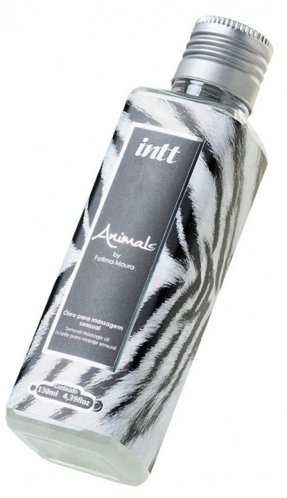 Массажное масло ANIMALS by Fatima Moura с возбуждающим эффектом - 130 мл. - INTT - купить с доставкой в Шахтах