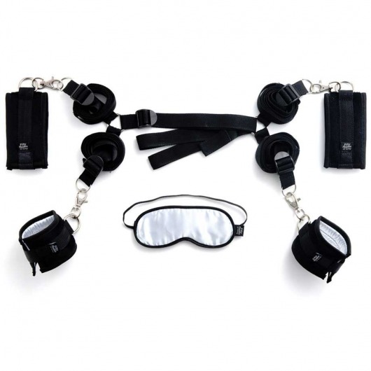 Комплект бондажа Under The Bed Restraints Kit - Fifty Shades of Grey - купить с доставкой в Шахтах