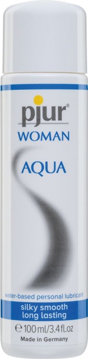 Лубрикант на водной основе pjur WOMAN Aqua - 100 мл. - Pjur - купить с доставкой в Шахтах