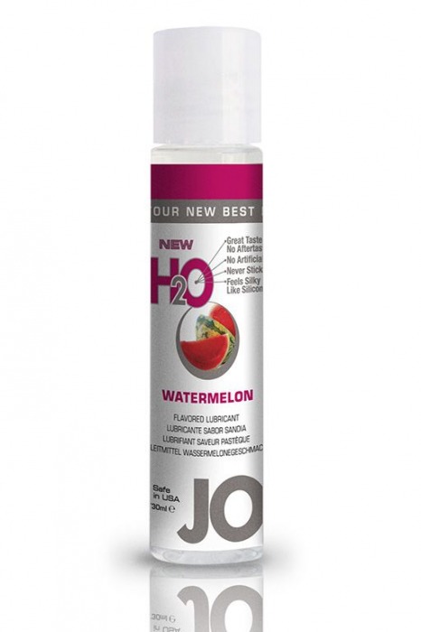 Лубрикант с ароматом арбуза JO Flavored Watermelon - 30 мл. - System JO - купить с доставкой в Шахтах